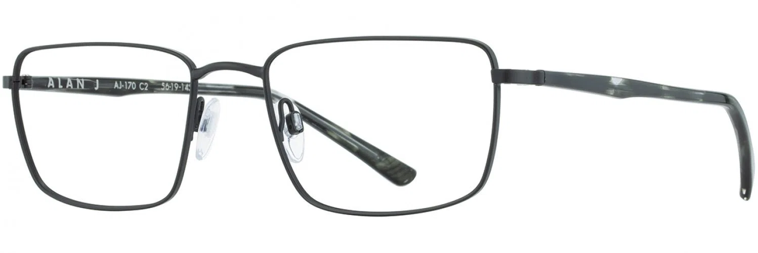 Alan J AJ170 Eyeglasses - view 12